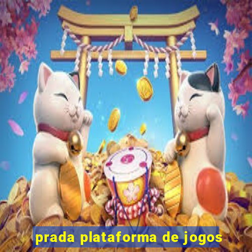 prada plataforma de jogos